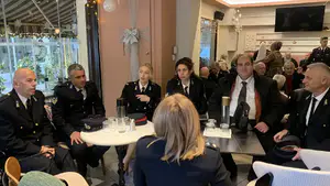 Κατερίνη: Τιμητικές εκδηλώσεις για τους προστάτες του Πυροσβεστικού Σώματος Αγίους Τρεις Παίδες