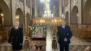 Κατερίνη: Τιμητικές εκδηλώσεις για τους προστάτες του Πυροσβεστικού Σώματος Αγίους Τρεις Παίδες