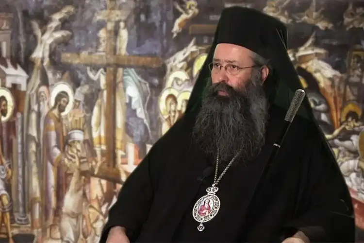 Κατερίνη: Υποδοχή ιερού λειψάνου Αγίου Γερασίμου στον Καθεδρικό Ναό