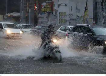 Κεντρική Μακεδονία: Διαχειρίσιμη η κακοκαιρία Byron με τοπικά προβλήματα Κεντρική Μακεδονία: Διαχειρίσιμη η κακοκαιρία Byron με τοπικά προβλήματα