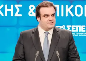 Κυριάκος Πιερρακάκης: Η Ελλάδα μπορεί να αλλάξει πιο γρήγορα απ’ όσο πιστεύαμε Κυριάκος Πιερρακάκης: Η Ελλάδα μπορεί να αλλάξει πιο γρήγορα απ’ όσο πιστεύαμε