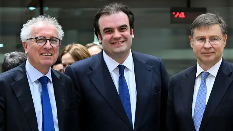 Κυριάκος Πιερρακάκης: πώς «κλείδωσε» η προεδρία του Eurogroup Κυριάκος Πιερρακάκης: πώς «κλείδωσε» η προεδρία του Eurogroup