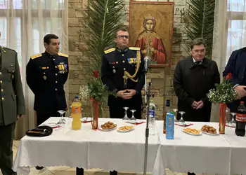 Λιτόχωρο: Τιμάται σήμερα η Αγία Βαρβάρα, 4 Δεκεμβρίου, προστάτιδα του Πυροβολικού (εικόνες)