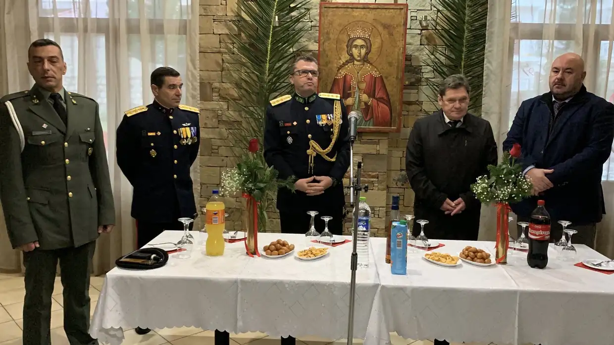 Λιτόχωρο: Τιμάται σήμερα η Αγία Βαρβάρα, 4 Δεκεμβρίου, προστάτιδα του Πυροβολικού (εικόνες)