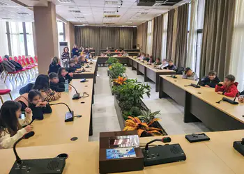 Μαθητές «Ενεργοί Πολίτες»: Επίσκεψη στο Δημαρχείο Κατερίνης και συνάντηση με τον Ιωάννη Ντούμο (εικόνες) Μαθητές «Ενεργοί Πολίτες»: Επίσκεψη στο Δημαρχείο Κατερίνης και συνάντηση με τον Ιωάννη Ντούμο