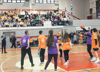 Με επιτυχία το 10ο Τουρνουά Μπάσκετ της Μέριμνας Παιδιού Κατερίνης στο Β’ ΔΑΚ