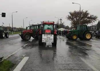 Νέα αγροτικά μπλόκα στη Βόρεια Ελλάδα – Κλιμακώνονται οι κινητοποιήσεις