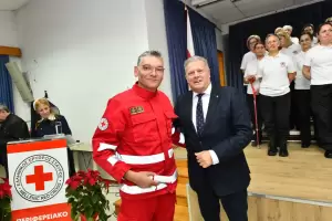 Νέοι εθελοντές στον Ε.Ε.Σ. Κατερίνης ενισχύουν το κίνημα Ερυθρό Σταυρό της Ελλάδας