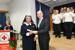 Νέοι εθελοντές στον Ε.Ε.Σ. Κατερίνης ενισχύουν το κίνημα Ερυθρό Σταυρό της Ελλάδας