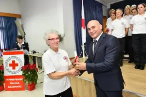 Νέοι εθελοντές στον Ε.Ε.Σ. Κατερίνης ενισχύουν το κίνημα Ερυθρό Σταυρό της Ελλάδας