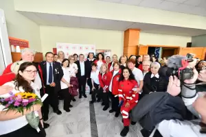 Νέοι εθελοντές στον Ε.Ε.Σ. Κατερίνης ενισχύουν το κίνημα Ερυθρό Σταυρό της Ελλάδας