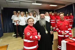 Νέοι εθελοντές στον Ε.Ε.Σ. Κατερίνης ενισχύουν το κίνημα Ερυθρό Σταυρό της Ελλάδας