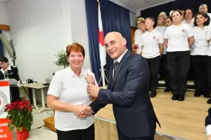 Νέοι εθελοντές στον Ε.Ε.Σ. Κατερίνης ενισχύουν το κίνημα Ερυθρό Σταυρό της Ελλάδας