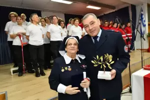 Νέοι εθελοντές στον Ε.Ε.Σ. Κατερίνης ενισχύουν το κίνημα Ερυθρό Σταυρό της Ελλάδας