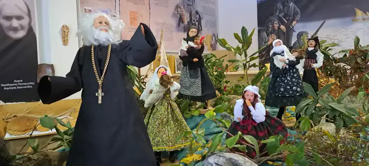 Οι ήρωες του Πόντου ζωντανεύουν στην έκθεση χειροποίητης κούκλας του Ιστορικού Ποντιακού Συλλόγου Κοτζά Αναστάς Οι ήρωες του Πόντου ζωντανεύουν στην έκθεση χειροποίητης κούκλας του Ιστορικού Ποντιακού Συλλόγου Κοτζά Αναστάς