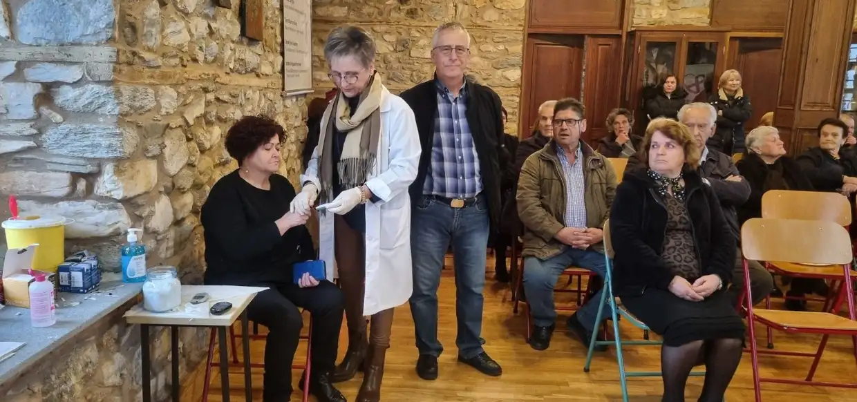 Ομιλίες για παθήσεις δέρματος στην τρίτη ηλικία στα ΚΑΠΗ Κατερίνης και Ρητίνης Ομιλίες για παθήσεις δέρματος στην τρίτη ηλικία στα ΚΑΠΗ Κατερίνης και Ρητίνης