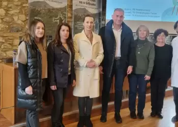 Ομιλίες για παθήσεις δέρματος στην τρίτη ηλικία στα ΚΑΠΗ Κατερίνης και Ρητίνης