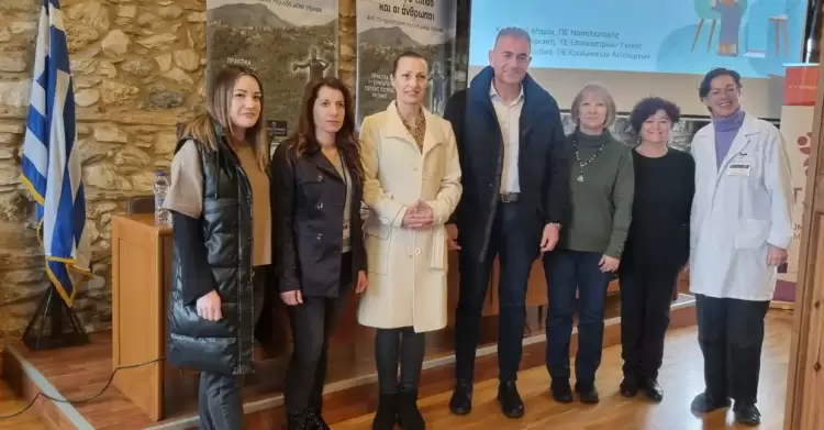 Ομιλίες για παθήσεις δέρματος στην τρίτη ηλικία στα ΚΑΠΗ Κατερίνης και Ρητίνης