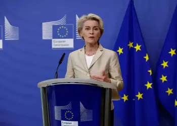 Ουκρανία: «Η επόμενη εβδομάδα θα είναι αποφασιστική», λέει η φον ντερ Λάιεν