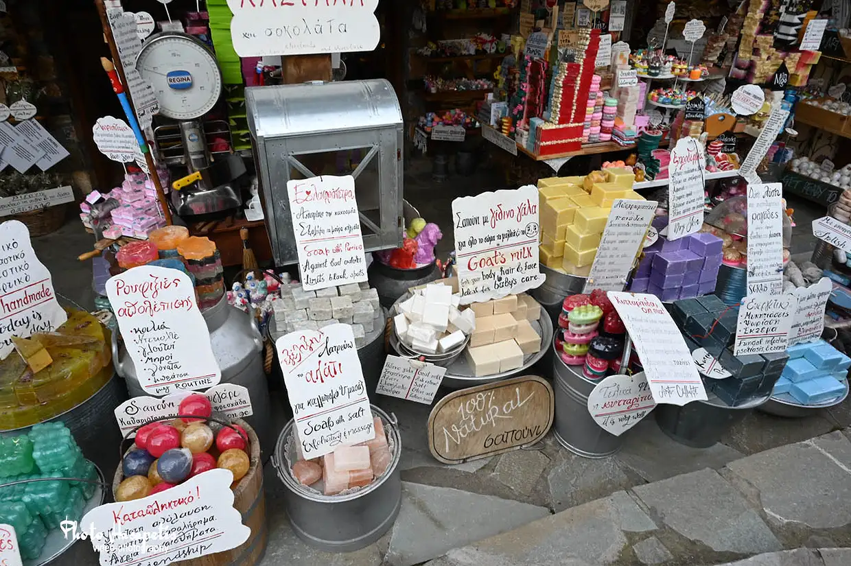 Παλαιός Παντελεήμονας: ο παραμυθένιος οικισμός της Πιερίας Παλαιός Παντελεήμονας: ο παραμυθένιος οικισμός της Πιερίας