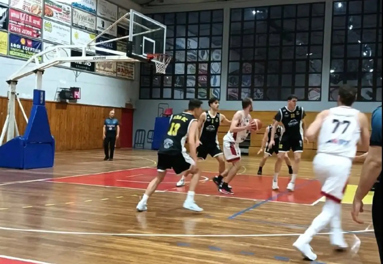 Πάνθηρες Κατερίνης: Κατάθεση ψυχής, ήττα στο φινάλε απέναντι στο φαβορί!