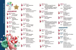 Πάρκο των Χρωμάτων στην Κατερίνη: Αξέχαστες γιορτές – Χριστούγεννα με μαγεία