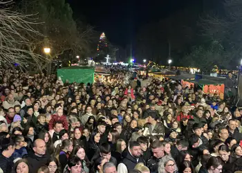 Πάρκο των Χρωμάτων: Λαμπερή έναρξη με την Κλαυδία