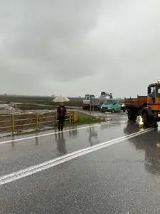 ΠΕ Πιερίας: Συνεχίζονται τα έντονα καιρικά φαινόμενα – Αυτοψίες στα αντιπλημμυρικά έργα