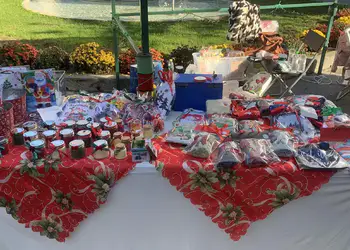 Πεζόδρομος Κατερίνης: Σε εξέλιξη το χριστουγεννιάτικο μπαζάρ από τις Κόρες Πιερίων Πεζόδρομος Κατερίνης: Σε εξέλιξη το χριστουγεννιάτικο μπαζάρ από τις Κόρες Πιερίων