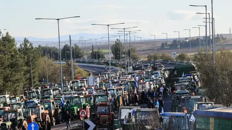 Πιερία: Προσωρινές κυκλοφοριακές ρυθμίσεις στην Π.Ε.Ο. Θεσσαλονίκης–Κατερίνης λόγω αγροτών Πιερία: Προσωρινές κυκλοφοριακές ρυθμίσεις στην Π.Ε.Ο. Θεσσαλονίκης–Κατερίνης λόγω αγροτών