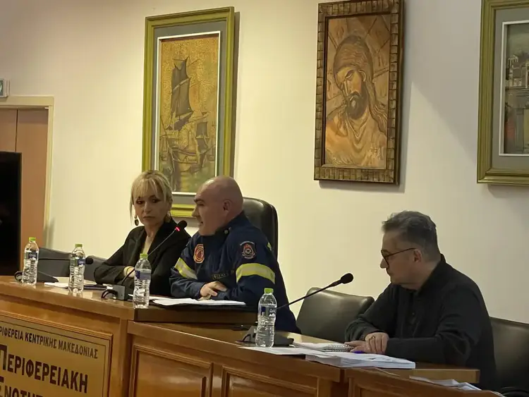 Πιερία: Συνεδρίαση ΠΕΣΟΠΠ για χιονοπτώσεις και παγετό – Σχέδιο δράσης και πλήρης ετοιμότητα