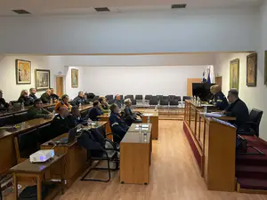 Πιερία: Συνεδρίαση ΠΕΣΟΠΠ για χιονοπτώσεις και παγετό – Σχέδιο δράσης και πλήρης ετοιμότητα