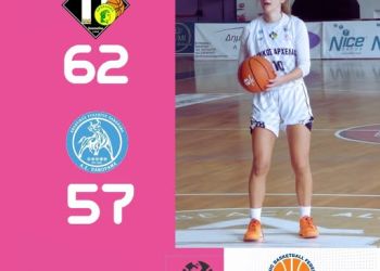 Πιερικός Αρχέλαος – Α.Σ. Πανόραμα 62 57: Έκαναν το 5Χ5 οι Κατερινιώτισες