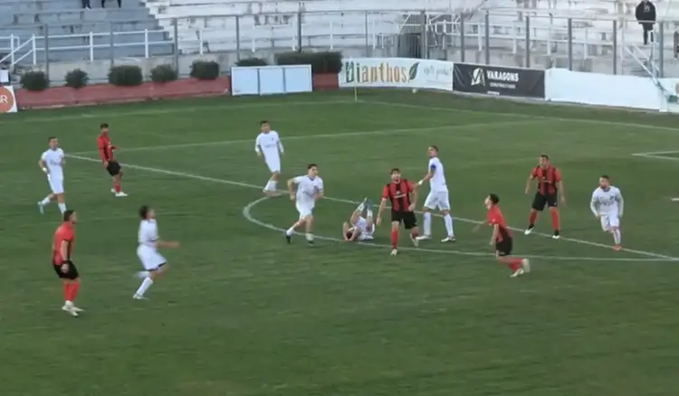 Ο Πιερικός ηττήθηκε με 1-0 από τον Απόλλωνα Καλαμαριάς στη Γ’ Εθνική (vid) Ο Πιερικός ηττήθηκε με 1 0 από τον Απόλλωνα Καλαμαριάς στη Γ’ Εθνική