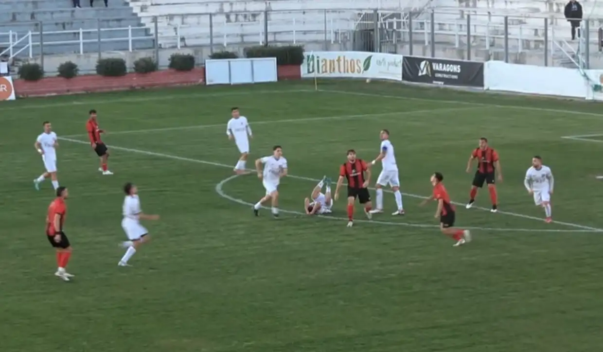 Ο Πιερικός ηττήθηκε με 1-0 από τον Απόλλωνα Καλαμαριάς στη Γ’ Εθνική (vid) Ο Πιερικός ηττήθηκε με 1 0 από τον Απόλλωνα Καλαμαριάς στη Γ’ Εθνική