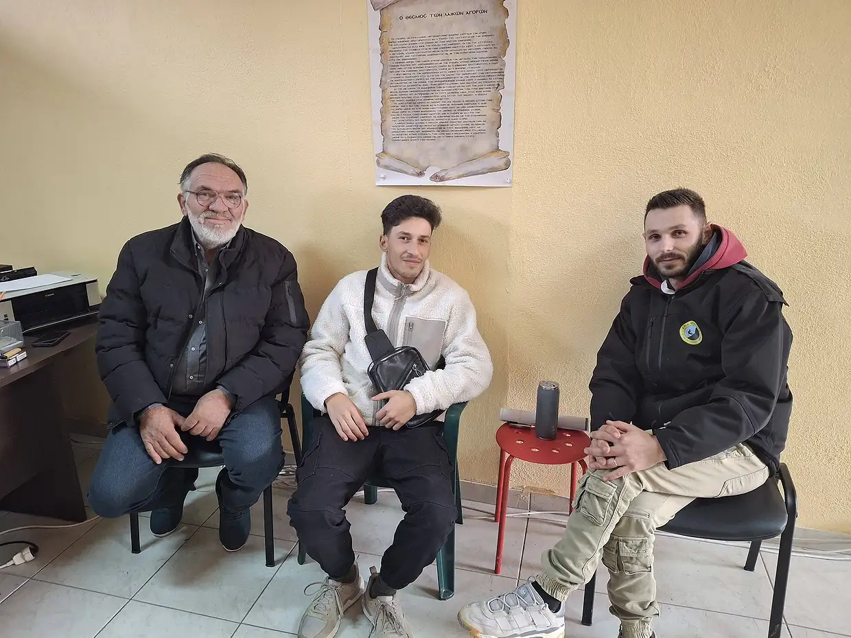 Πρόεδρος Λαϊκών Αγορών Πιερίας, για τρίτη θητεία ο Νίκος Παπανικολάου Πρόεδρος Λαϊκών Αγορών Πιερίας, ια τρίτη συνεχόμενη θητεία ο Νίκος Παπανικολάου