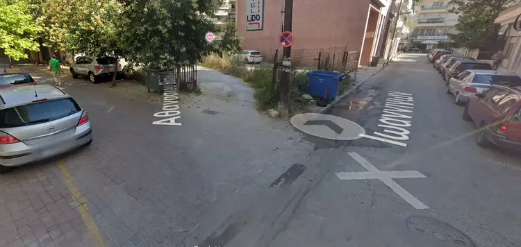 Προσωρινές κυκλοφοριακές ρυθμίσεις στην οδό Αθ. Βασιλειάδη – Έργα με γερανοφόρο όχημα στην Κατερίνη Προσωρινές κυκλοφοριακές ρυθμίσεις στην οδό Αθ. Βασιλειάδη – Έργα με γερανοφόρο όχημα στην Κατερίνη