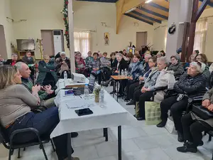 Κατερίνη: Ψυχολογία γιορτών στην τρίτη ηλικία: Εκδήλωση του Δήμου στο ΚΑΠΗ Ψυχολογία γιορτών στην τρίτη ηλικία: Εκδήλωση του Δήμου Κατερίνης στο ΚΑΠΗ