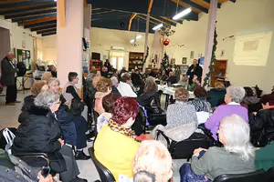 Κατερίνη: Ψυχολογία γιορτών στην τρίτη ηλικία: Εκδήλωση του Δήμου στο ΚΑΠΗ Ψυχολογία γιορτών στην τρίτη ηλικία: Εκδήλωση του Δήμου Κατερίνης στο ΚΑΠΗ