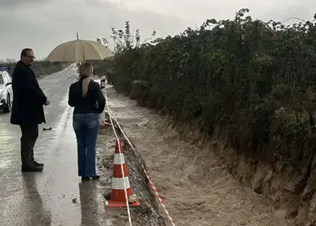 Σε εγρήγορση η Πιερία – Αυτοψίες της Σοφίας Μαυρίδου σε αντιπλημμυρικά έργα