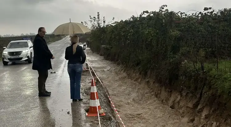 Σε εγρήγορση η Πιερία – Αυτοψίες της Σοφίας Μαυρίδου σε αντιπλημμυρικά έργα