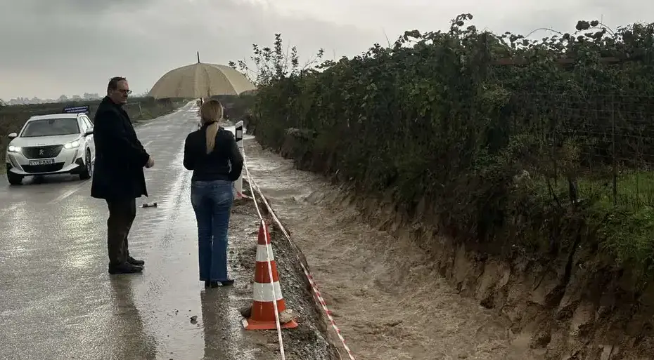 Σε εγρήγορση η Πιερία – Αυτοψίες της Σοφίας Μαυρίδου σε αντιπλημμυρικά έργα