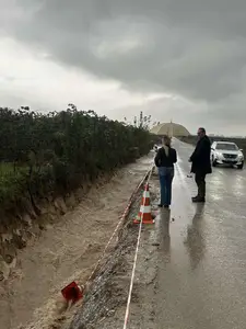 Σοφία Μαυρίδου: Σε εγρήγορση η Πιερία – Συνεχής παρακολούθηση της κακοκαιρίας