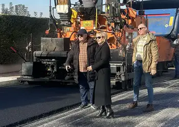 Σοφία Μαυρίδου: Συνεχείς παρεμβάσεις στο επαρχιακό οδικό δίκτυο Πιερίας Σοφία Μαυρίδου: Συνεχείς παρεμβάσεις στο επαρχιακό οδικό δίκτυο Πιερίας