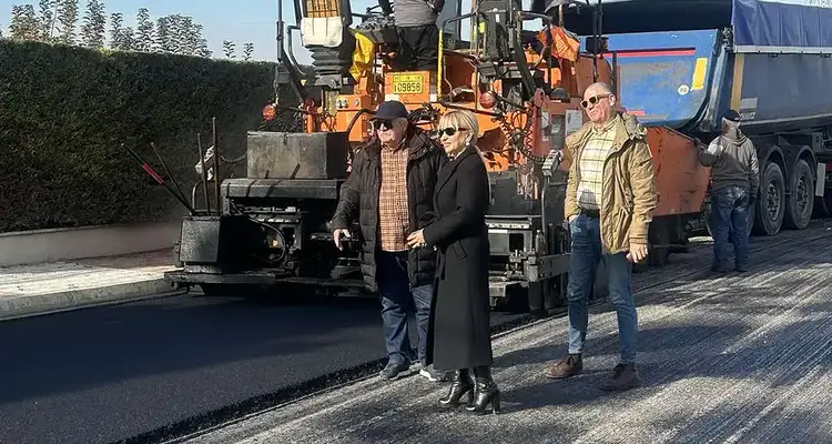 Σοφία Μαυρίδου: Συνεχείς παρεμβάσεις στο επαρχιακό οδικό δίκτυο Πιερίας Σοφία Μαυρίδου: Συνεχείς παρεμβάσεις στο επαρχιακό οδικό δίκτυο Πιερίας