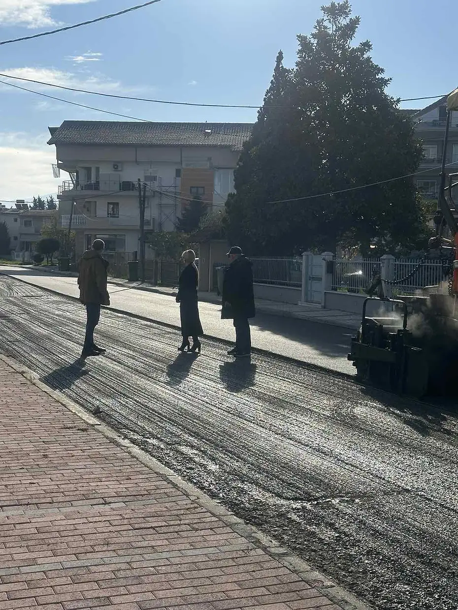 Σοφία Μαυρίδου: Συνεχείς παρεμβάσεις στο επαρχιακό οδικό δίκτυο Πιερίας Σοφία Μαυρίδου: Συνεχείς παρεμβάσεις στο επαρχιακό οδικό δίκτυο Πιερίας