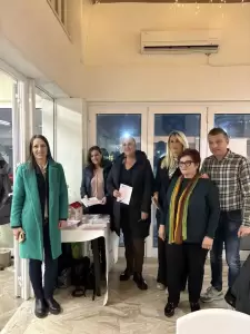 Συγκινητική εκδήλωση του Συλλόγου «Δρυάνιστα» για πρόληψη καρκίνου στην Κατερίνη