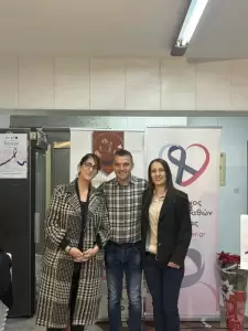 Συγκινητική εκδήλωση του Συλλόγου «Δρυάνιστα» για πρόληψη καρκίνου στην Κατερίνη