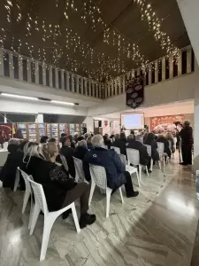 Συγκινητική εκδήλωση του Συλλόγου «Δρυάνιστα» για πρόληψη καρκίνου στην Κατερίνη