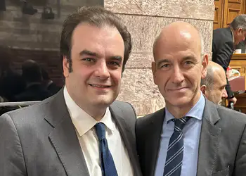 Συγχαρητήρια Φώντα Μπαραλιάκου στον Κυριάκο Πιερρακάκη για την εκλογή του στην προεδρία του Eurogroup